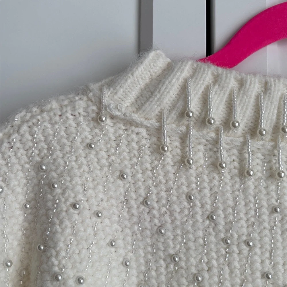 NWT Free People Chart The Stars Sweater, XS